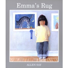 (英文圖書)Emma's Rug 平裝版, Clarion Books, 英文