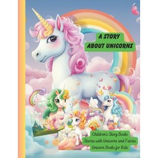 (英文圖書)A Story About Unicorns: A story from which children will learn about courage fr... 平裝版, Independently Published, 英文