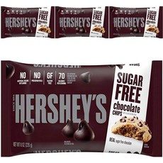 HERSHEY'S 好時 巧克力豆餅乾, 226g, 4包