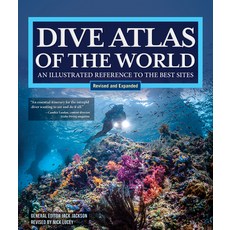 (英文圖書) Dive Atlas of the World Revised and Expanded Edition: An Illustrated Reference to the Best S... 精裝版, IMM Lifestyle, 英文