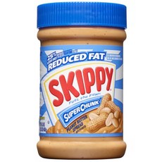 SKIPPY 吉比 顆粒花生醬, 462g, 1罐