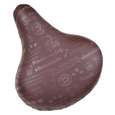 Aile 彈性座墊套, 1個, 輕鬆熊巧克力