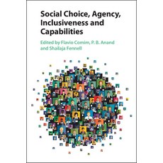 (英文圖書) Social Choice Agency Inclusiveness and Capabilities 精裝版, Cambridge University Press, 英文