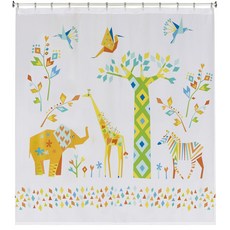 Tamara Kate 摺紙叢林浴簾, 1個