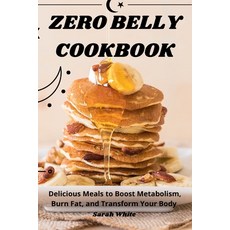(英文圖書) Zero Belly Cookbook 平裝版, Sarah White, 英文