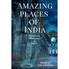 (英文圖書) Amazing Places of India 平裝版, Notion Press, 英文