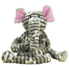 patchworkpet 狗狗玩具狗狗用縫製玩具 61.0cm, 1個, 艾莉大象