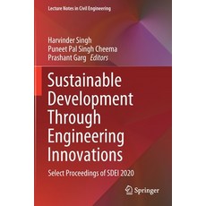 (英文圖書) Sustainable Development Through Engineering Innovations: Select Proceedings of SDEI 2020 平裝版, Springer, 英文