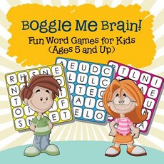 (英文圖書)Boggle Me Brain! Fun Word Games for Kids (Ages 5 and Up) 平裝版, Baby Professor, 英文