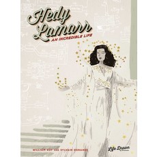 (英文圖書) Hedy Lamarr: An Incredible Life 精裝版, Life Drawn, 英文
