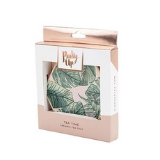 Pinky up 陶瓷茶壺, 1個, 熱帶