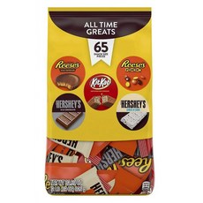 HERSHEY'S 好時 All Time Greats經典綜合巧克力 65包入, 1袋, 926g