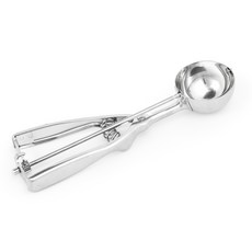 FOX RUN 冰淇淋餅乾麵團勺 6cm, 1個, 銀