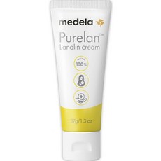 medela 美德樂 Purelan純羊脂膏, 1個, 37g