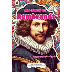 (英文圖書)The Story of Rembrandt: An Inspiring Story for Kids in Farsi and English 平裝版, Effortless Math Education, 英文
