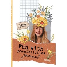 (英文圖書) Fun with Possibilities Journal: Guided Journal 精裝版, Art of Wellbeing, 英文