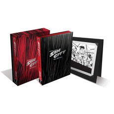 (英文圖書) Frank Miller's Sin City Volume 7: Hell and Back (Deluxe Edition) 精裝版, Dark Horse Books, 英文