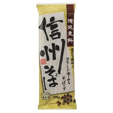 NISSIN 日清 滝沢更科信州蕎麥麵, 1包, 200g