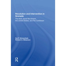 (英文圖書) Revolution and Intervention in Grenada: The New Jewel Movement the United States and the Ca... 精裝版, Routledge, 英文
