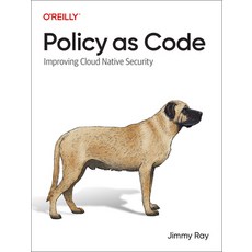 (英文圖書) Policy as Code: Improving Cloud-Native Security 平裝版, O'Reilly Media, 英文