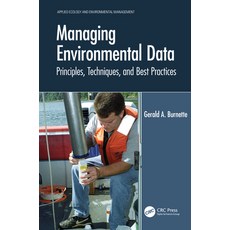 (英文圖書) Managing Environmental Data: Principles Techniques and Best Practices 精裝版, CRC Press, 英文