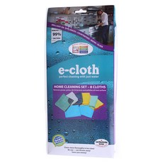 e-cloth 家用清潔拖把, 8件