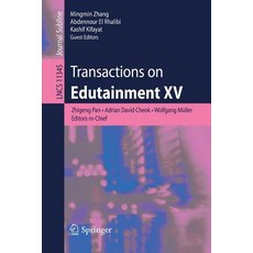 (英文圖書) Transactions on Edutainment XV 平裝版, Springer, 英文