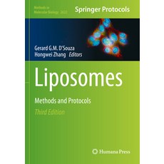 (英文圖書) Liposomes: Methods and Protocols 平裝版, Humana, 英文