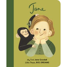Jane Goodall: My First Jane Goodall Board Books, Frances Lincoln Ltd, 英文, 硬頁書