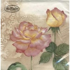 蝶古巴特拼貼餐巾紙