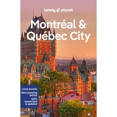 (英文圖書) Lonely Planet Montreal & Quebec City 6 平裝版, 英文