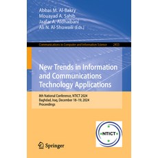 (英文圖書) New Trends in Information and Communications Technology Applications: 8th Natio... 平裝版, Springer, 英文