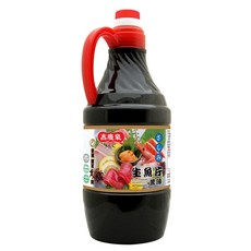 高慶泉 生魚片醬油 1600ml (非基因改造黃豆釀製 無添加焦糖色素), 詳見包裝, 詳見包裝