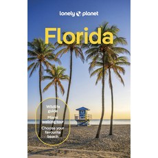 (英文圖書) Lonely Planet Florida 平裝版, 英文