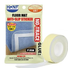 凡尼塔 萬用強力止滑貼條 可剪裁 可重複黏貼 固定地毯地墊 防滑止滑墊 無痕防水防震, 常規, 1個