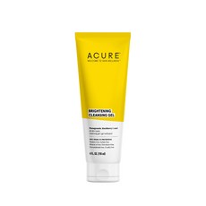 ACURE 提亮潔面凝膠 石榴黑莓巴西莓, 1入, 118ml