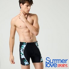 夏之戀SUMMERLOVE SPORT大男五分泳褲C23910 時尚迷彩 高彈性 快乾舒適