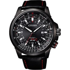 CITIZEN 星辰 Promaster GMT光動能手錶 BJ7076-00E 45mm 極限挑戰系列 雙時區 黑色