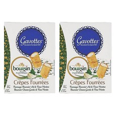 gavottes 歌法蒂 法式奶油乳酪夾心可麗餅, 2個, 60g
