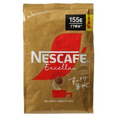 NESCAFE 雀巢咖啡 Excella清爽華麗即溶咖啡, 155g, 1個, 1入