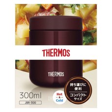 THERMOS 膳魔師 真空隔熱燜燒罐, 1個, 棕色