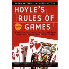 (英文圖書) Hoyle's Rules of Games 3rd Revised and Updated Edition: The Essential Guide to Poker and Oth... 平裝版, Plume Books, 英文