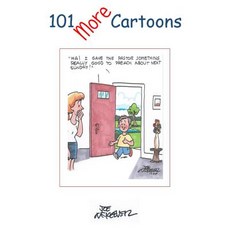 (英文圖書)101 More Cartoons 平裝版, Parson's Porch, 英文
