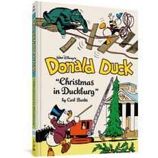 Walt Disney's Donald Duck Vol. 21: "christmas in Duckburg" 精裝版, Fantagraphics Books, 英文