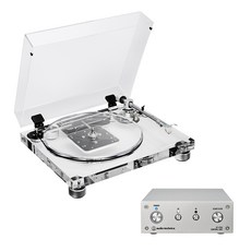 audio-technica 鐵三角 AT-LPA2 獨立電源皮帶驅動式旗艦黑膠唱盤