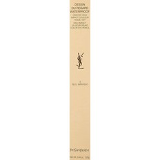 YSL 聖羅蘭 防水眼線筆 1.20g, 1個, #3 不耐煩的藍色