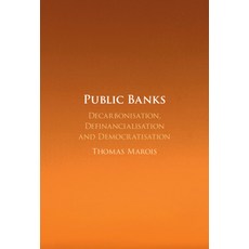 Public Banks: Decarbonisation Definancialisation and Democratisation 精裝版, Cambridge University Press, 英文