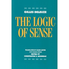 The Logic of Sense (Revised), Columbia University Press