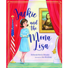 (英文圖書)Jackie and the Mona Lisa 精裝版, Sleeping Bear Press, 英文