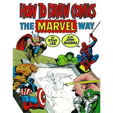 How to Draw Comics the Marvel Way, Simon & Schuster
